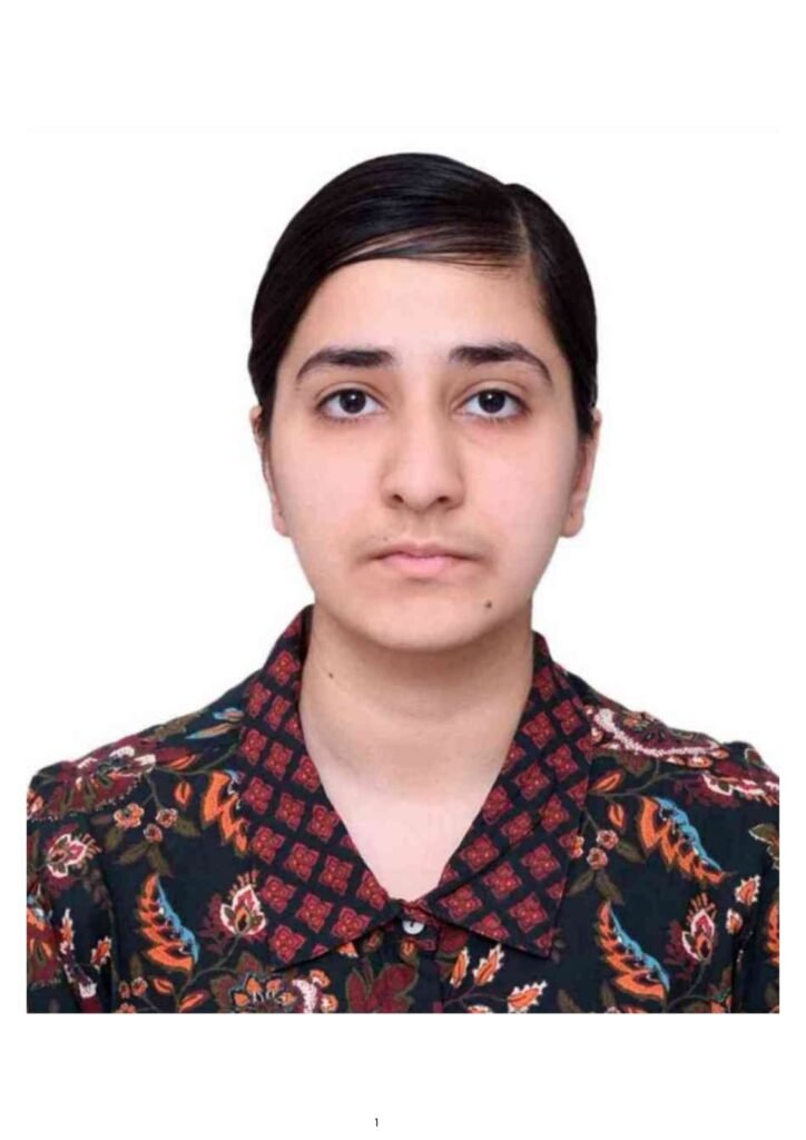 This certificate is proudly presented to Avika, Daughter of Rajesh Sharma, for successfully completing the Digital Marketing Training Program from 10 June 2026 to 10 August 2026. During the training, she demonstrated dedication, enthusiasm, and successfully gained practical knowledge of Digital Marketing. We wish her continued success in all her future endeavors.