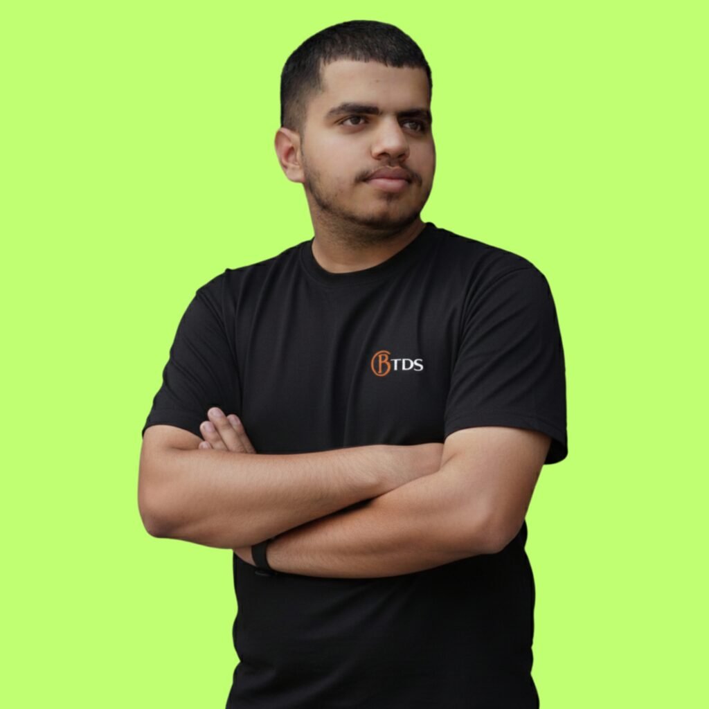 manyank Intern at btds agency